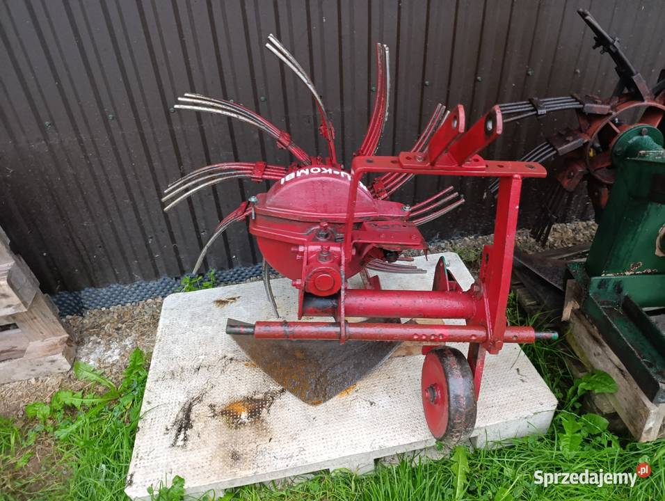 Kopaczka na walek WOM nieuszkodzony Kopaczki Jastrzębia