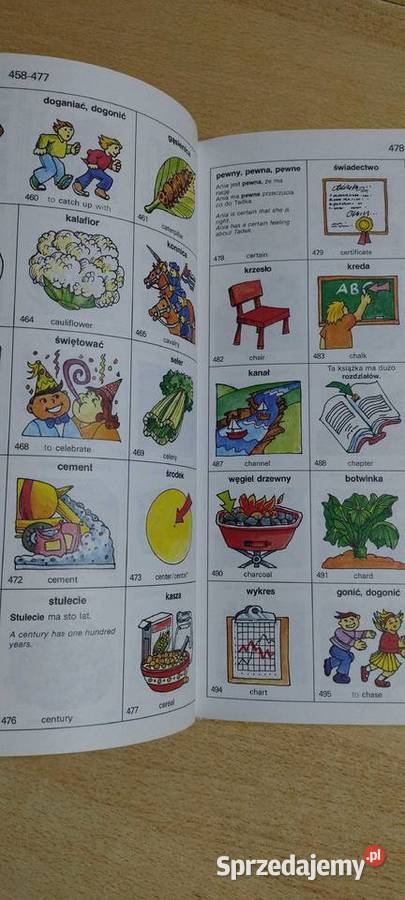 Słownik dzeci Książki do nauki języka obcego Lublin