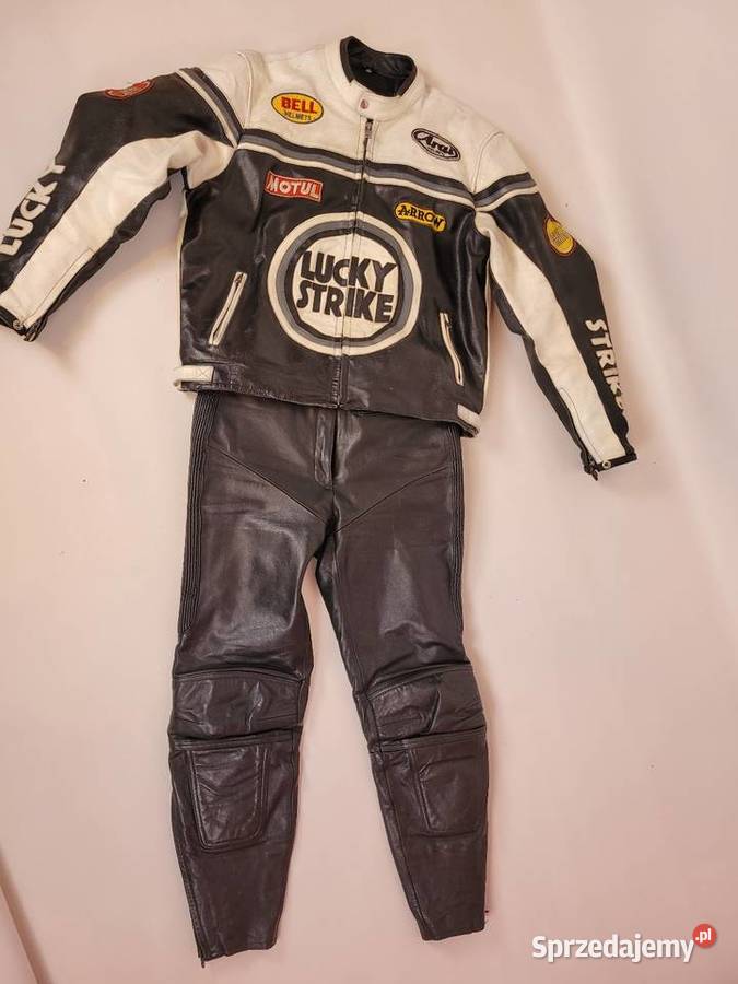 Komplet skórzany na motor zachodniopomorskie Białogard