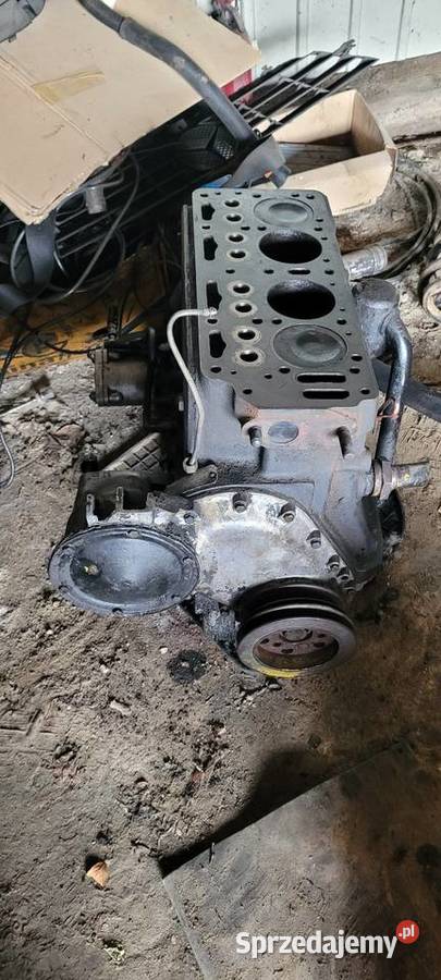 Silnik Mercedes Ponton om 636 pozostałości Goraj