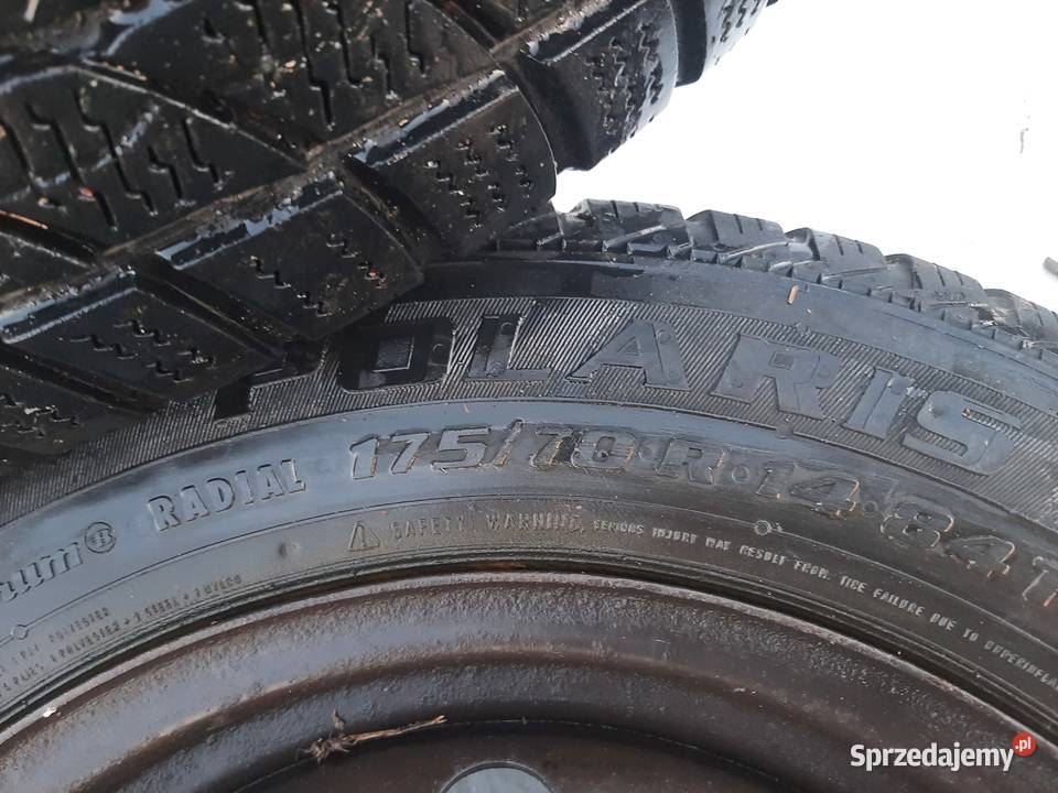 Felgi opony zimowe R14 Chevrolet Lacetti Nubira łódzkie Ksawerów