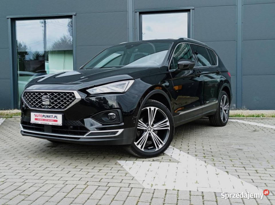 SEAT Tarraco 2020r FV23 7 MIEJSC HAK 150KM Kraków