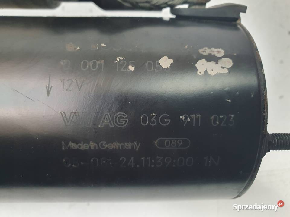 ROZRUSZNIK Audi A4 B7 20 TDI 0001125053 Chełm