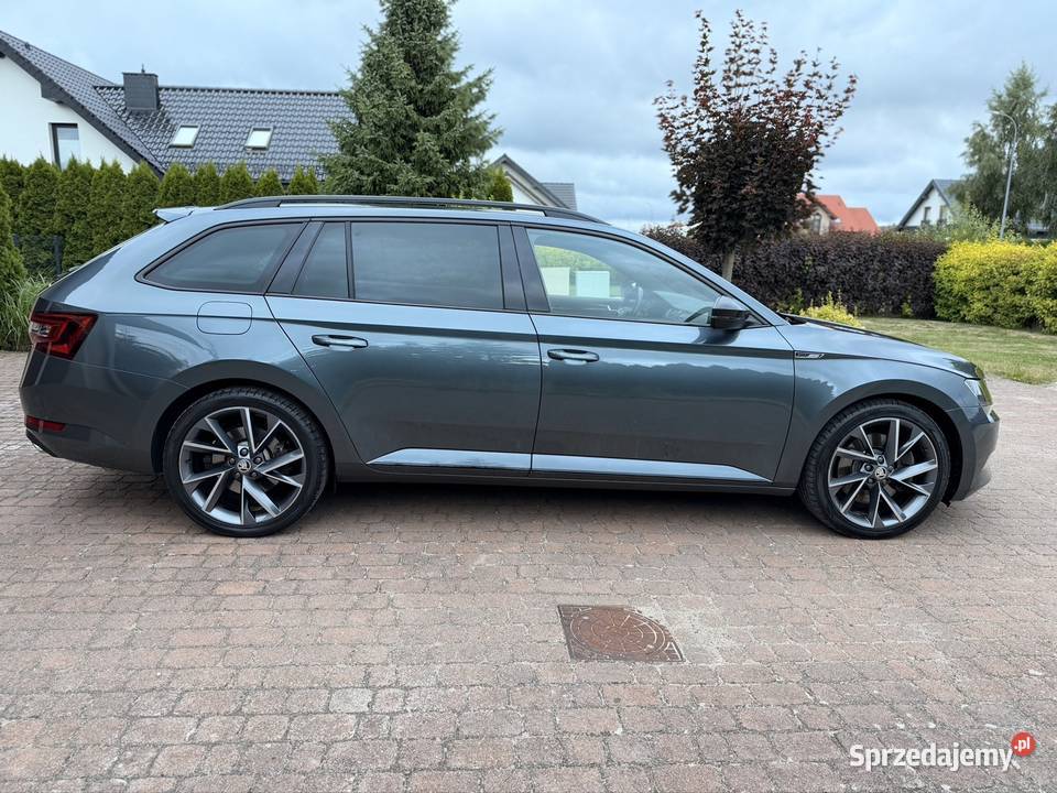 Skoda Superb Sportline 20 TSI 272 DSG 4x4 Hak sprzedam