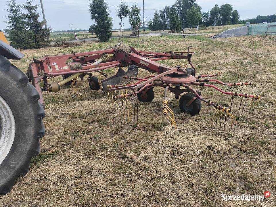 Zgrabiarka dwukaruzelowa niemeyer rs620 nieuszkodzony Radzyń Podlaski
