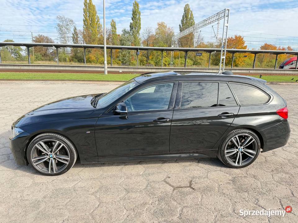 BMW f31 2016r 330d xdrive Mpakiet wielkopolskie Koło