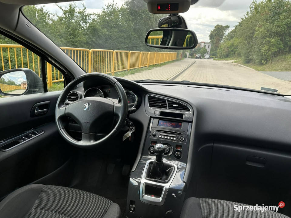 Peugeot 5008 Peugeot 5008 16 Benzyna Dach 4/5 Gostyń sprzedam