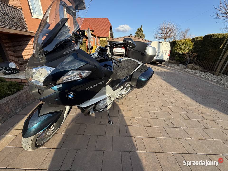 2012 BMW 1200 RT Przebieg 108 000 Motor zadbany