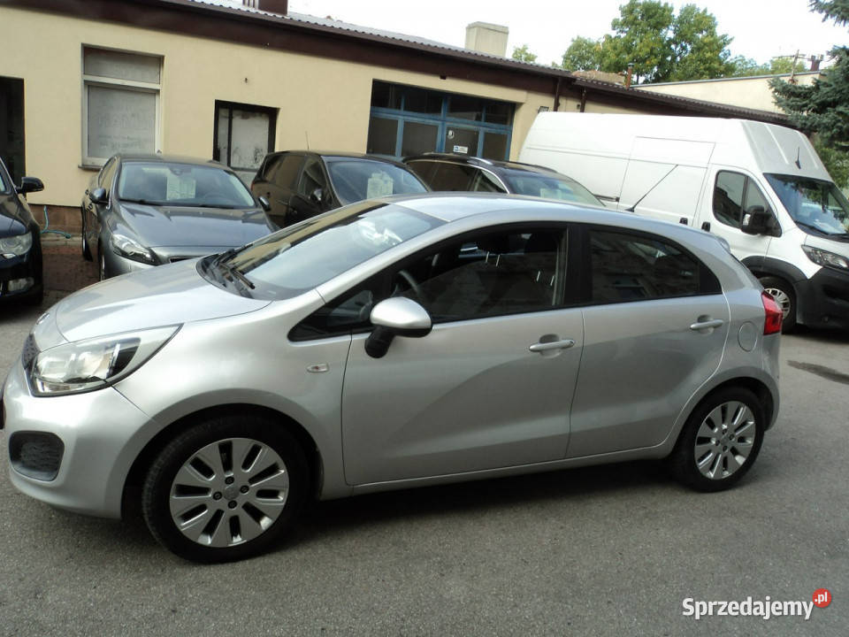 Kia Rio sprzedam KIA RIO z 2012r 12 CRDI III Lublin