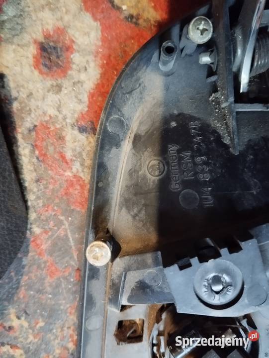 Klamki tylne Skoda Octavia 1 Poznań