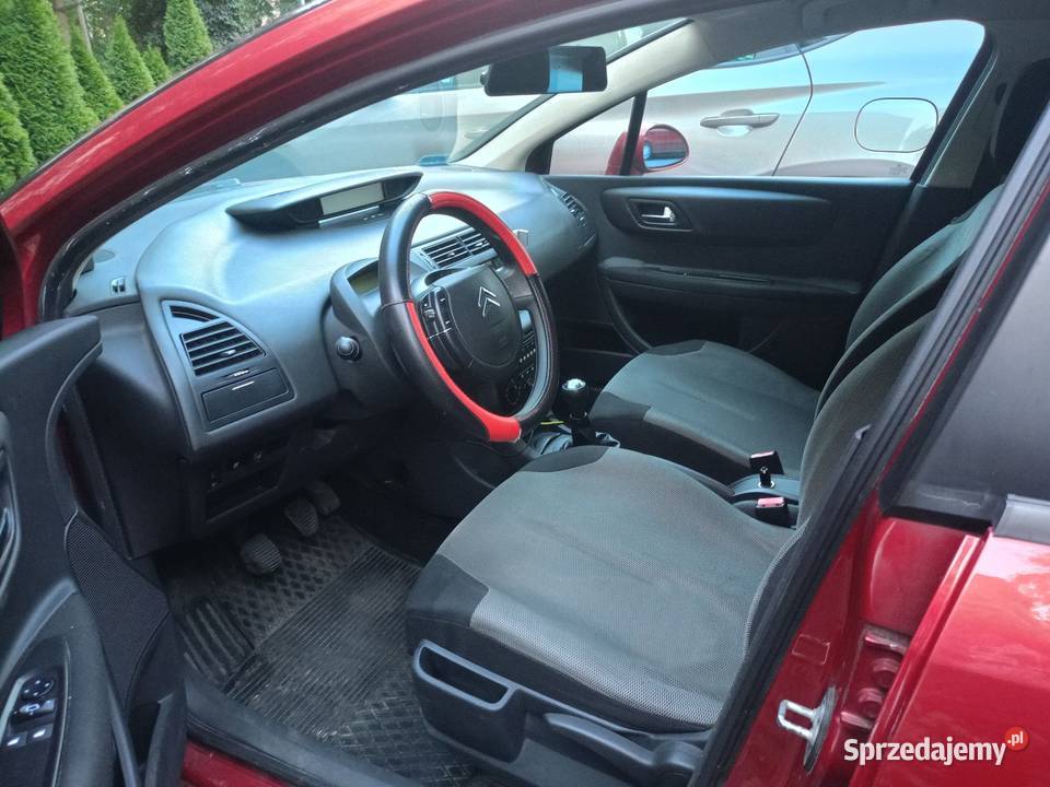 Citroen C4 14 benzyna gaz 2004 bluetooth Skawina