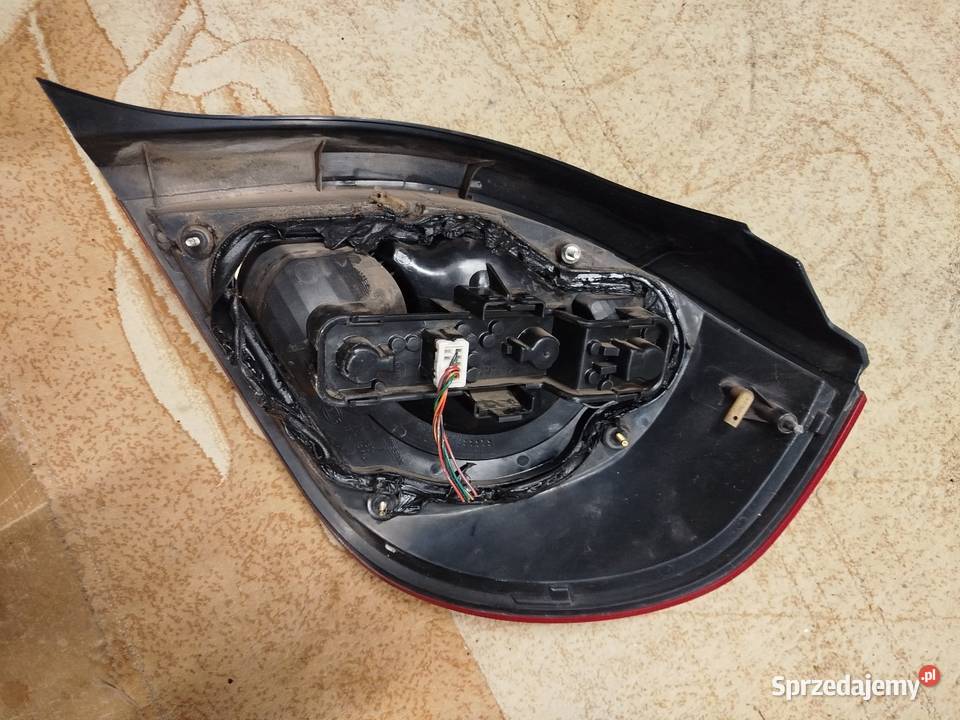 Lampa lewa tył Nissan Almera n16 lift hb wersja mazowieckie Sokołów Podlaski