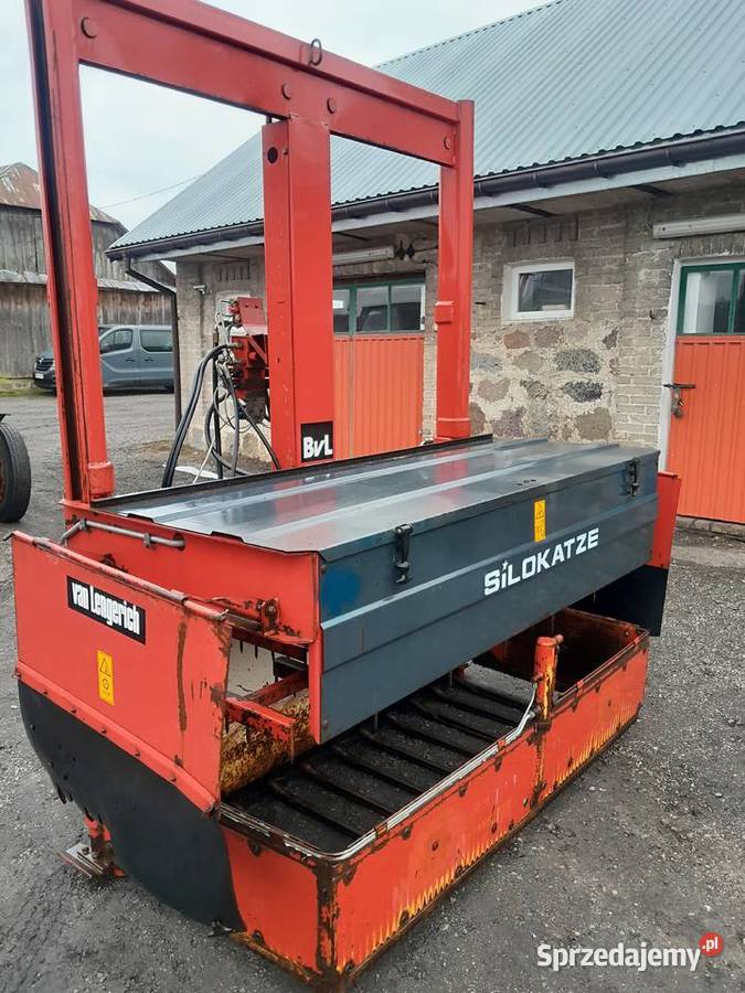 Wycinak do kiszonki kukurydzy BVL 170 D