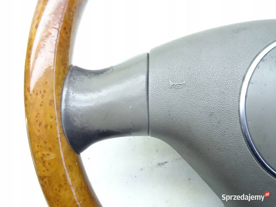 AUDI A6 C5 A8 D2 KIEROWNICA AIRBAG DREWNIANA wielkopolskie Przemęt