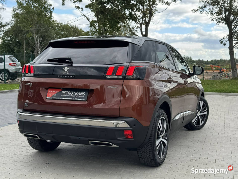 Peugeot 3008 12 131 FULL LED GTLINE Nawigacja warmińsko-mazurskie