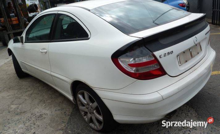Zderzak tylny tył MercedesBenz klasy c małopolskie