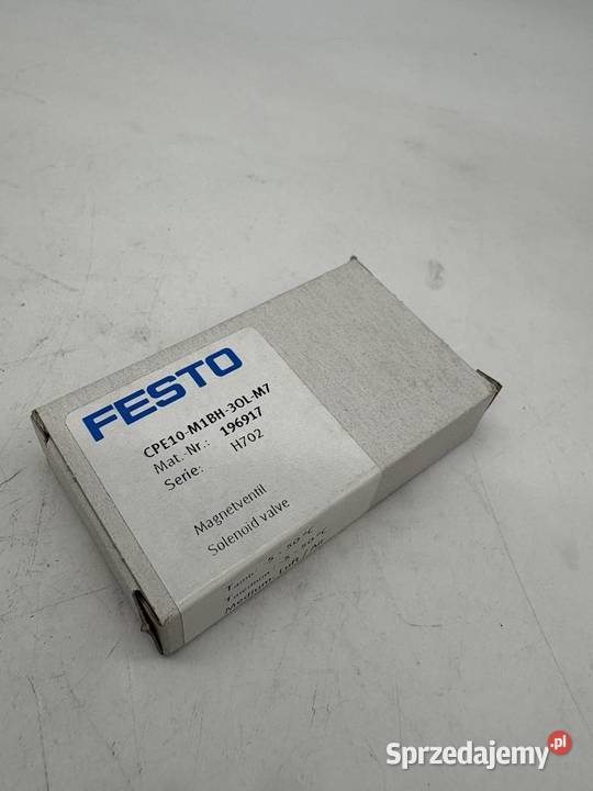 Festo CPE10M1BH3OLM7 196917 Elektrozawór sprzedam