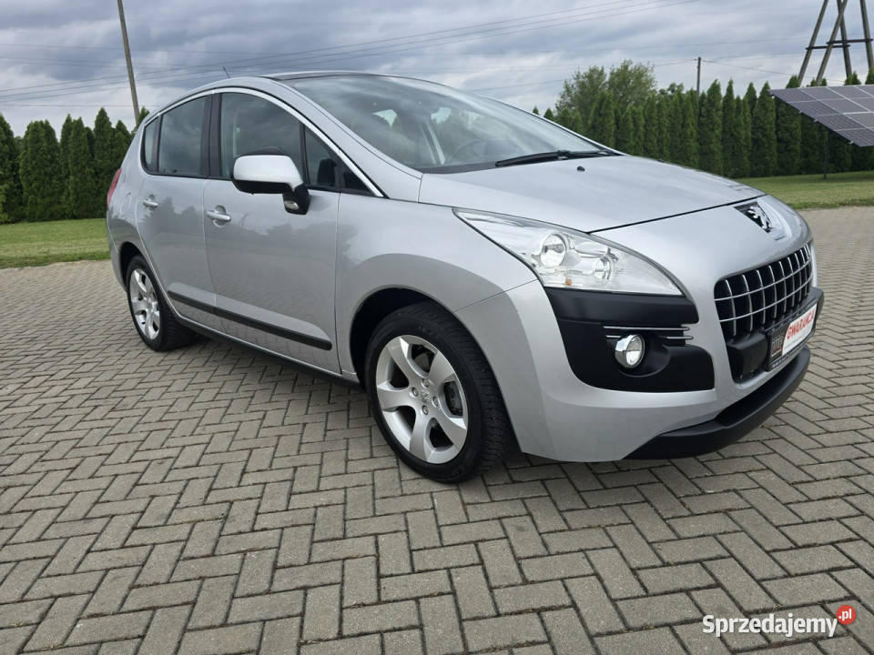 Peugeot 3008 16Turbo benz AutomatNaviPanorama aluminiowe felgi łódzkie Kutno