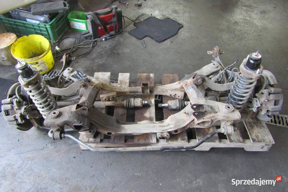 BELKA OŚ ZAWIESZENIA TYŁ TYLNA 20 DOHC KPL