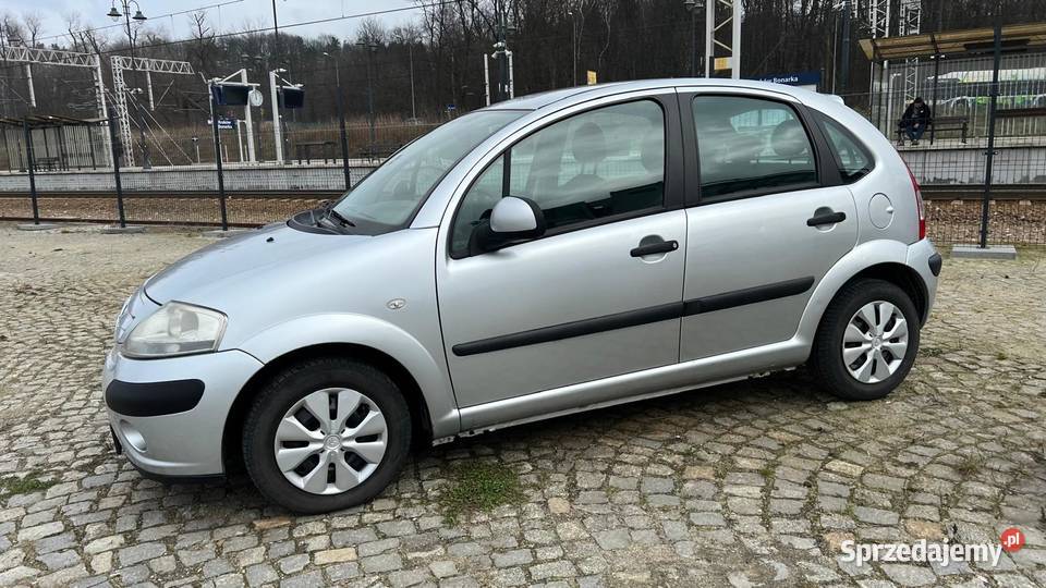 Citroen C3 klimatyzacja pełny serwis radio Kraków sprzedam