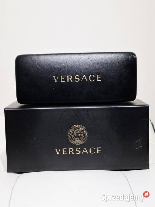 Oryginalne oprawki Versace etui pudełko metka Kraków