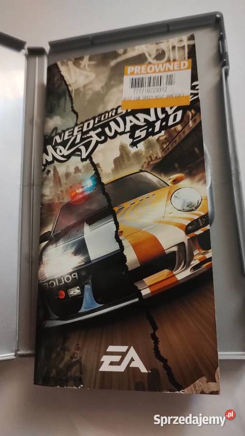 Need for speed most wanted gra PSP Kultura i Rozrywka Katowice