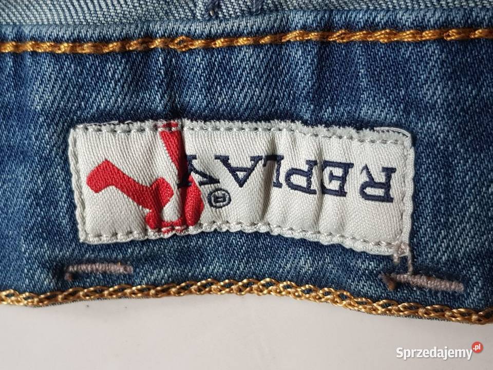 Spodnie jeansowe męskie Replay zapinane na Kielce