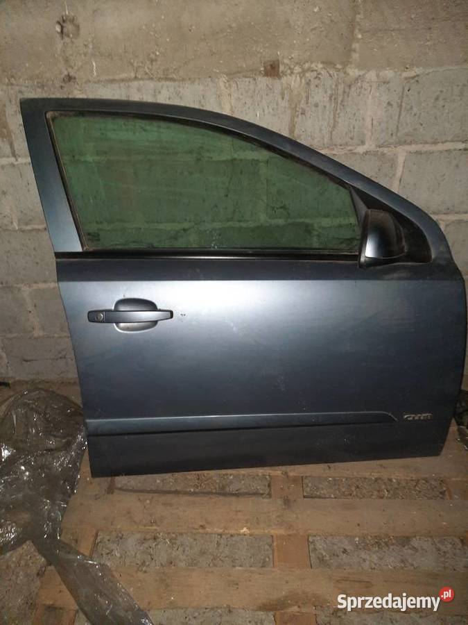 Drzwi prawe przód opel astra h osobowe Przytyk sprzedam