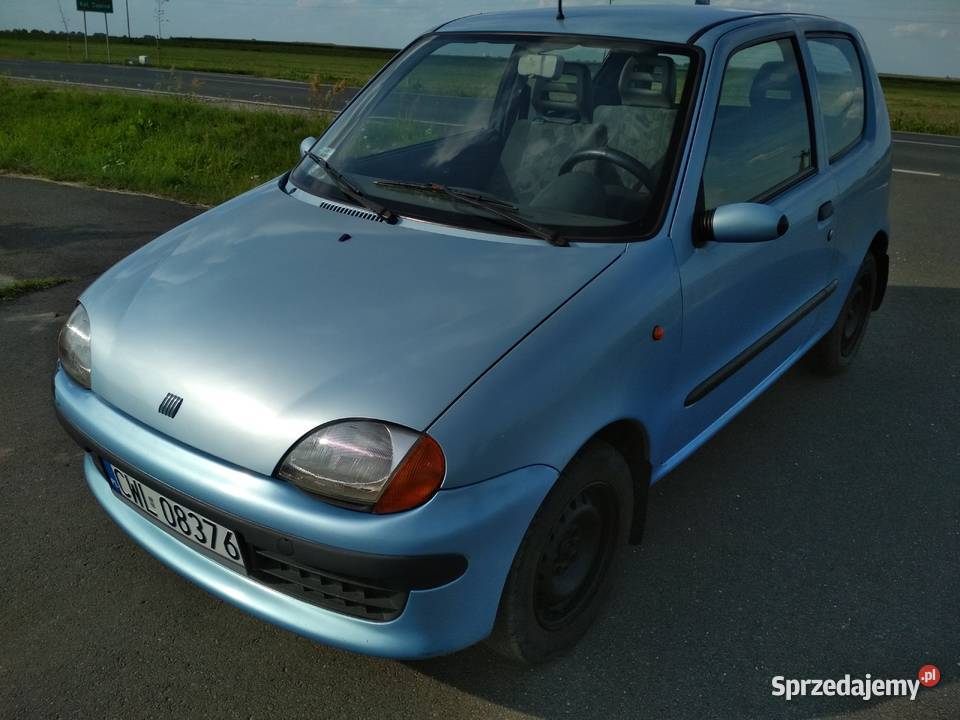 Fiat Seicento SX 900 Seicento kujawsko-pomorskie Włocławek