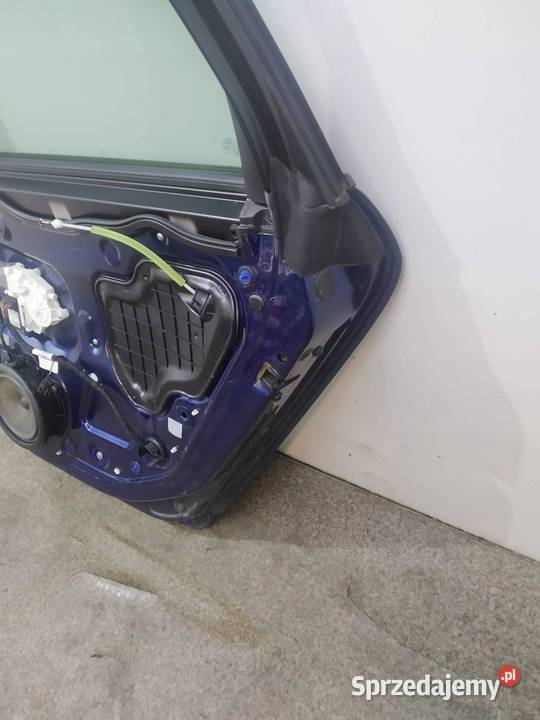 DRZWI PRAWE TYŁ LX5Q LIFT Audi A3 II 20032013 8P