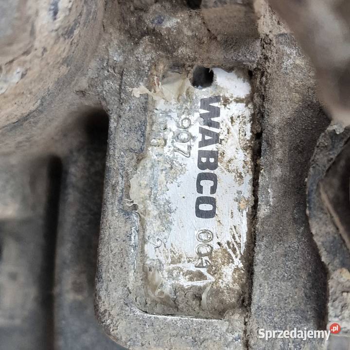 ZAWÓR WABCO MODULATOR STERUJĄCY EUROPA Bieleń