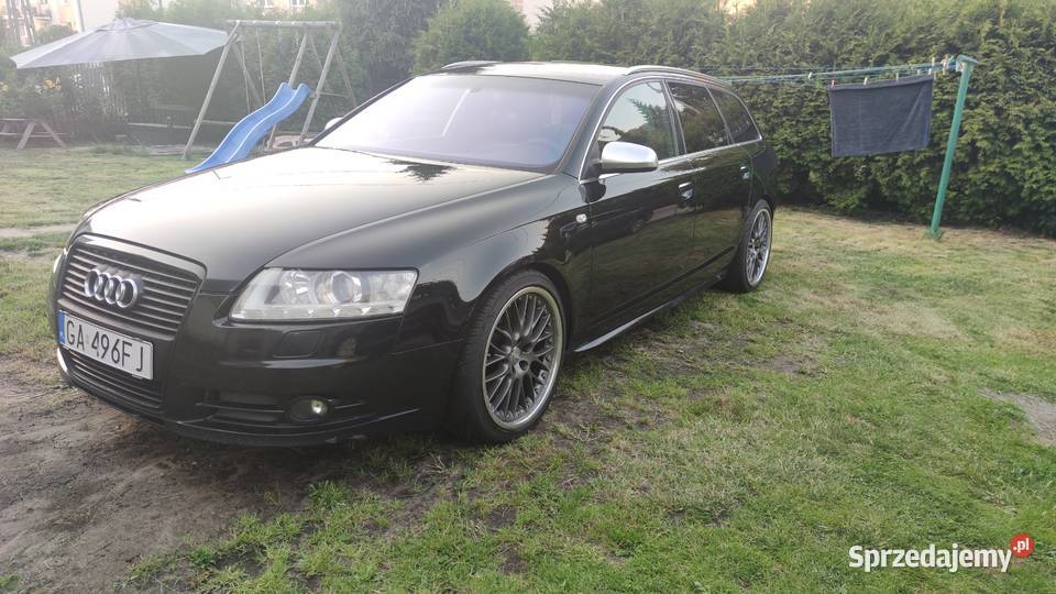Audi A6 C6 kombi 20 TDI 140 manual Gdynia