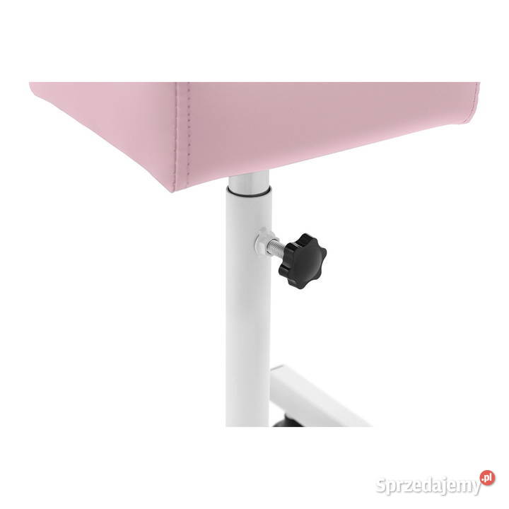 Regulowany podnóżek do pedicure pudrowy róż Częstochowa