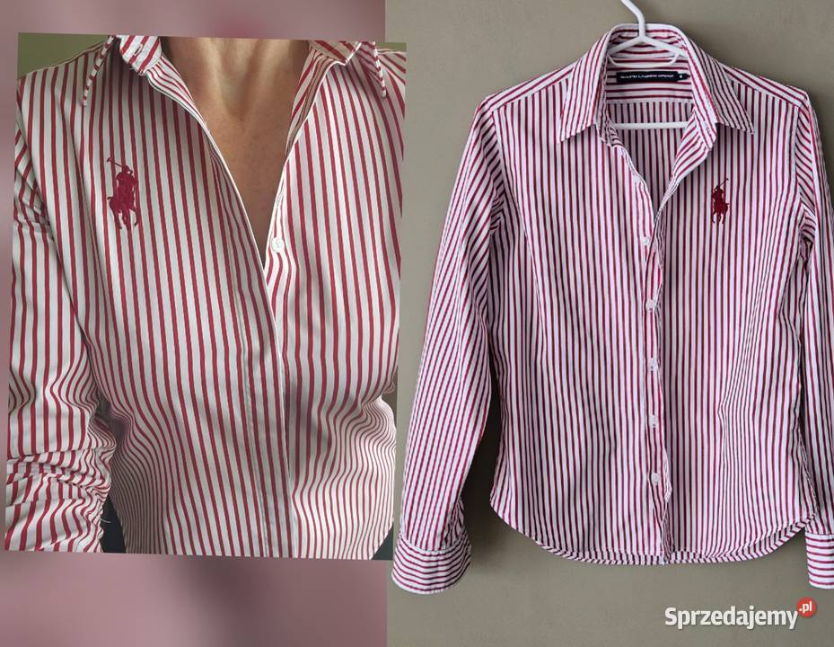 Ralph Lauren Sport koszula rozmiar 6 36 Bluzki i koszule Lublin sprzedam