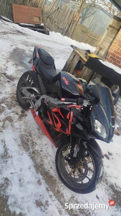 Aprilia rs 125 Księżomierz