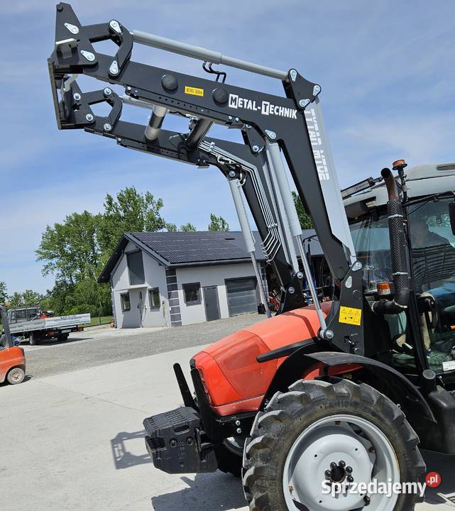 POLSKI PRODUCENT ładowaczy METALTECHNIK john Ładowacze czołowe Wisła sprzedam