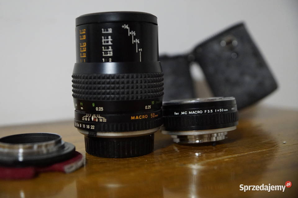 MINOLTA MC Rokkor Macro 50 mm f 35 Bielsko-Biała