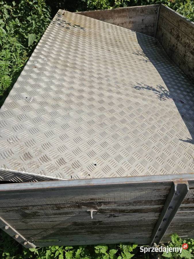 sprzedam plyte aluminiową ryflowaną Pozostałe sprzedam