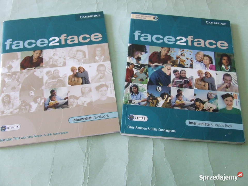 face 2face Intermediate B1 to B2 CD Tims Redston Oborniki Śląskie sprzedam
