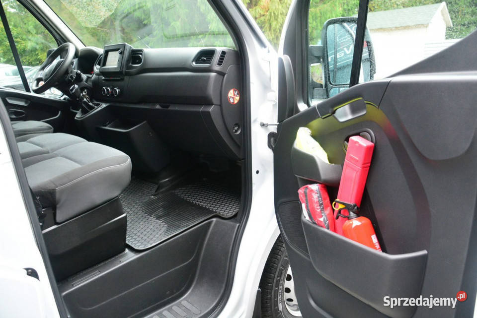 Renault Master master 7 osobowy L3H2 brygadówka Warszawa