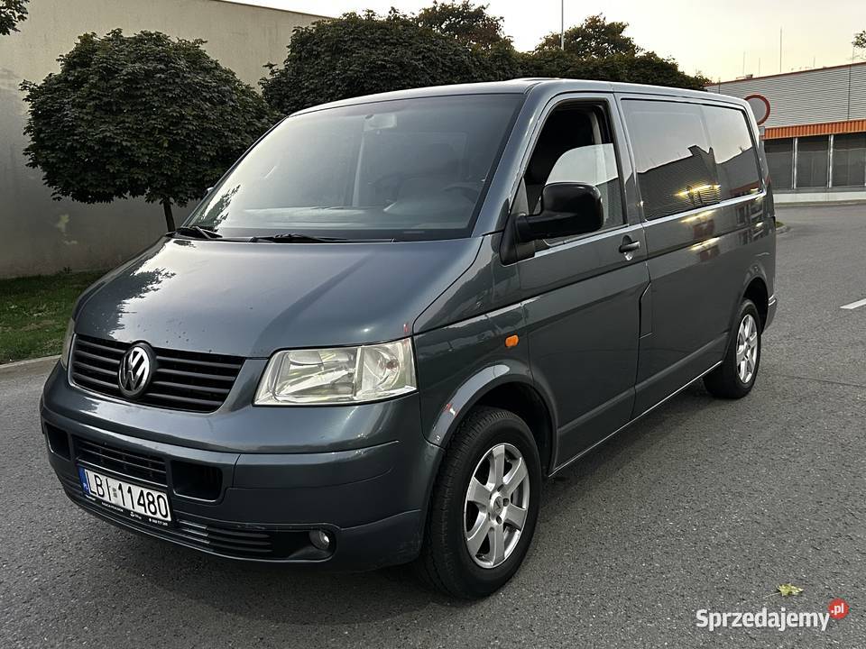 Volkswagen Transporter T5 25TDI5os Lubartów