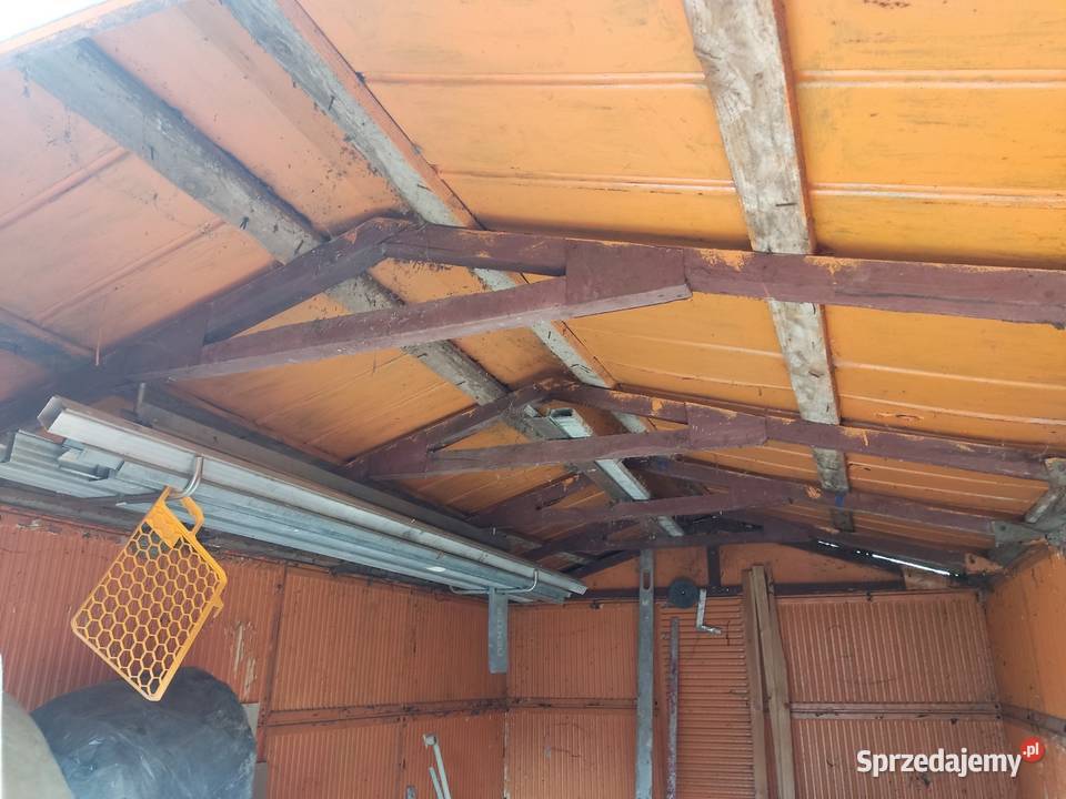 Sprzedam garaż blaszany 3x6 sprzedam