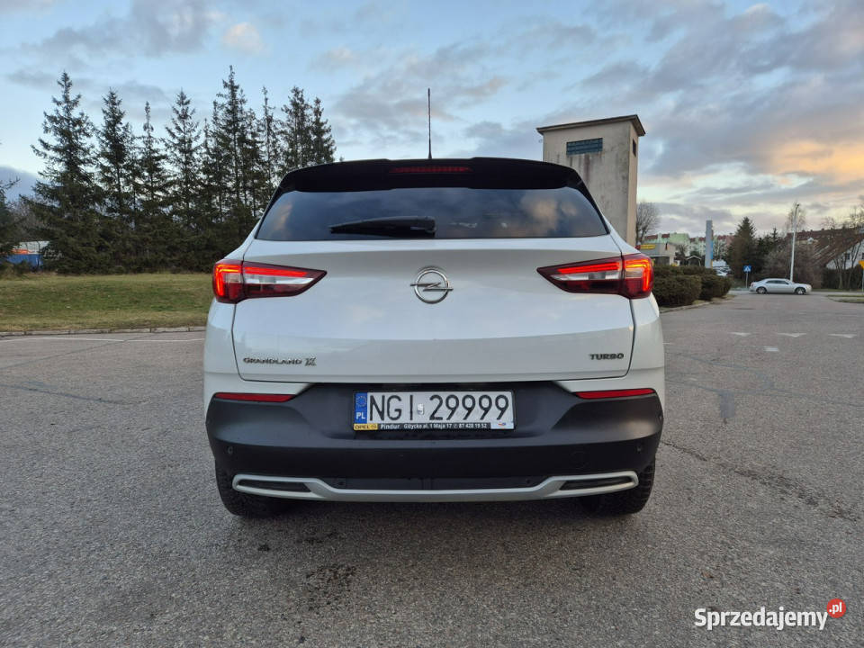 Opel Grandland X lakier metallic Grandland X Giżycko