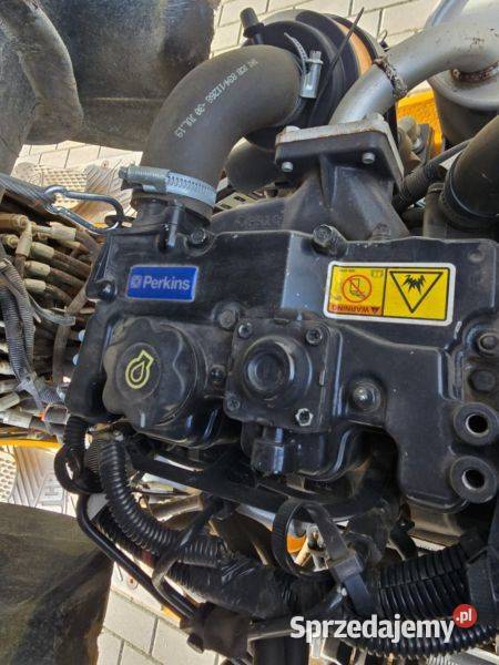 MINIKOPARKA JCB 8008 r2020 nie śląskie Żory