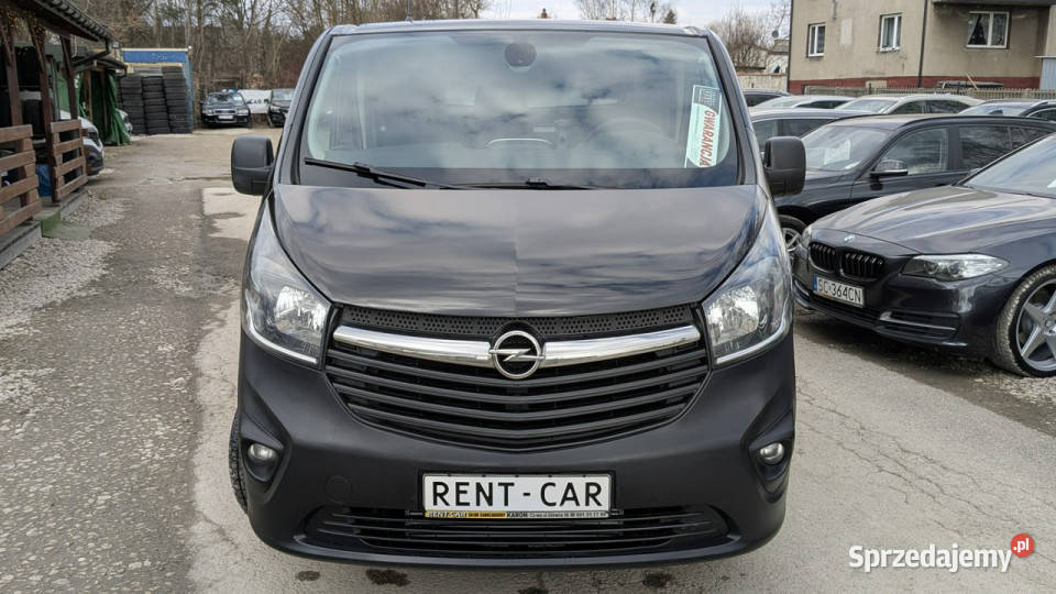 Opel Vivaro 16D145Ciężarowy BUS 3Osoby 145KM Częstochowa