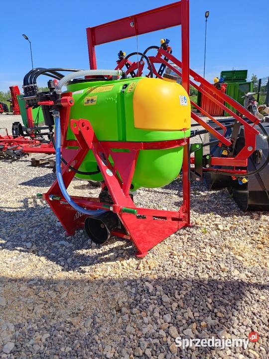 Opryskiwacz 200 l lanca łamana szybka realizacja Sarbia