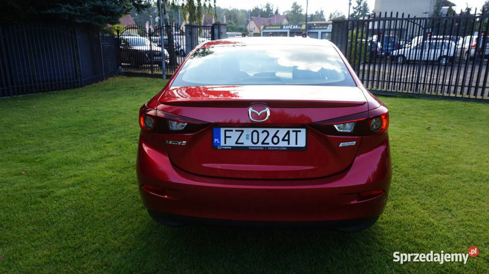 Mazda 3 Automat Gwarancja III 2013 wspomaganie kierownicy Zielona Góra sprzedam