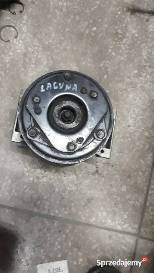 Sprężarka klimatyzacji laguna 22 Dci Ogrzewanie, wentylacja i klimatyzacja Lublin