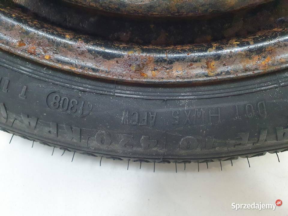 KOŁO DOJAZDOWE ZAPASOWE Opel Vectra C Astra H Chełm