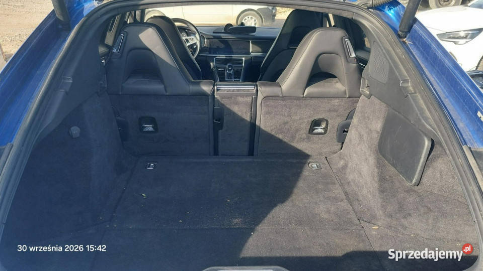 Porsche Panamera PORSCHE Panamera MR16 E6 niebieski dolnośląskie Komorniki sprzedam